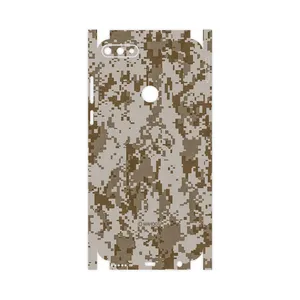 MAHOOT Army-Desert-Pixel-FullSkin Cover Sticker for Huawei Y7 Prime 2018