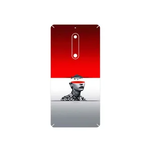 MAHOOT Collage of surreal Portrait of Women 1 Cover Sticker for Nokia 5