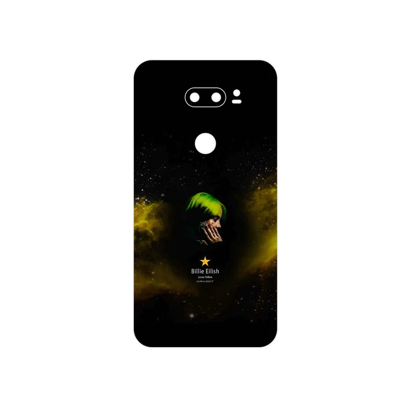 برچسب پوششی ماهوت مدل Billie Eilish مناسب برای گوشی موبایل ال جی V30