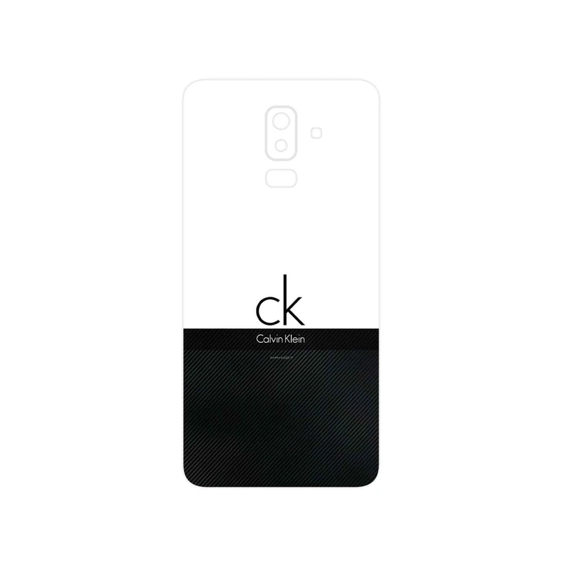برچسب پوششی ماهوت مدل Calvin Klein مناسب برای گوشی موبایل سامسونگ Galaxy J8