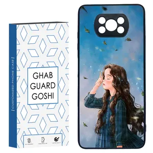 کاور قاب گارد گوشی طرح دخترانه کد TPU-037 مناسب برای گوشی موبایل شیائومی POCO X3 / X3 PRO / X3 NFC
