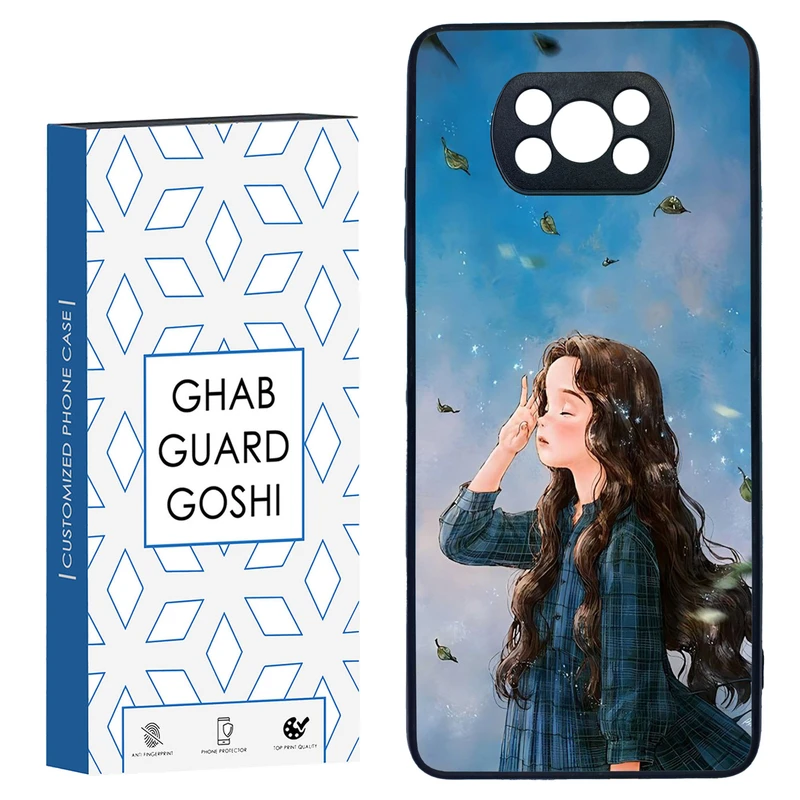 کاور قاب گارد گوشی طرح دخترانه کد TPU-037 مناسب برای گوشی موبایل شیائومی POCO X3 / X3 PRO / X3 NFC