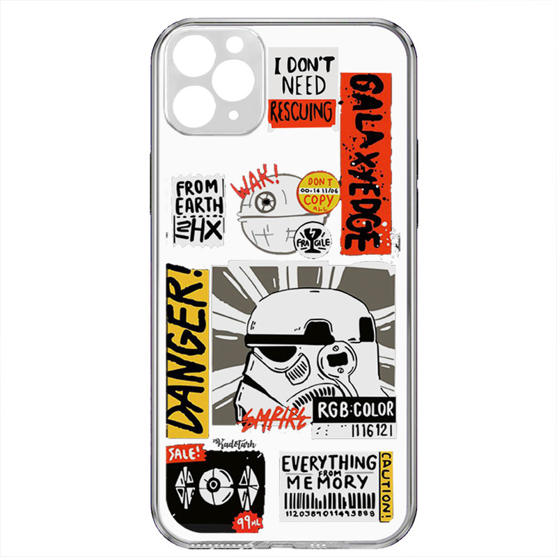 کاور طرح Star War مناسب برای گوشی موبایل اپل Iphone 15 Pro Max 