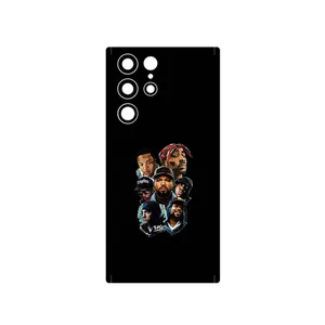 MAHOOT Great Rappers Digital Art Cover Sticker for Samsung Galaxy S22 Ultra 5G