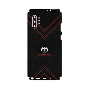 MAHOOT Brilliance-FullSkin Cover Sticker for Samsung Galaxy Note 10 Plus