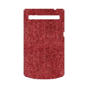 MAHOOT Fabric Texture 4-FullSkin Cover Sticker for BlackBerry P9983