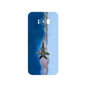MAHOOT Fighter plane F15 Cover Sticker for Samsung Galaxy S8 Plus