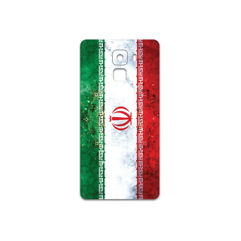 برچسب پوششی ماهوت مدل IRAN-Flag-1 مناسب برای گوشی موبایل آنر 7