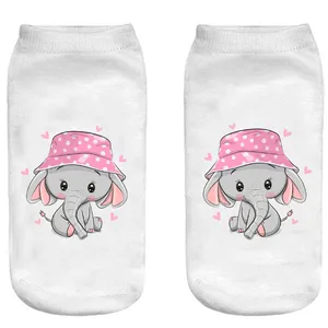 جوراب بچگانه طرح فیل کوچولو کد o30