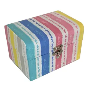 جعبه هدیه مدل صندوقچه رنگی