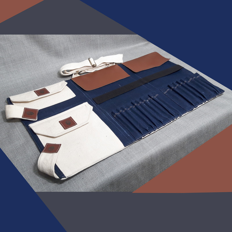 کیف قلم مو مدل پیشه وری