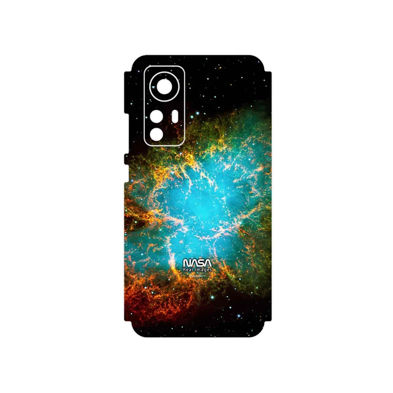 برچسب پوششی ماهوت مدل Universe b NASA 9 مناسب برای گوشی موبایل شیائومی 12X