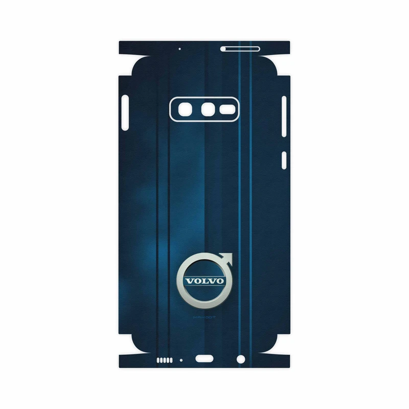 برچسب پوششی ماهوت مدل Volvo-FullSkin مناسب برای گوشی موبایل سامسونگ Galaxy S10e