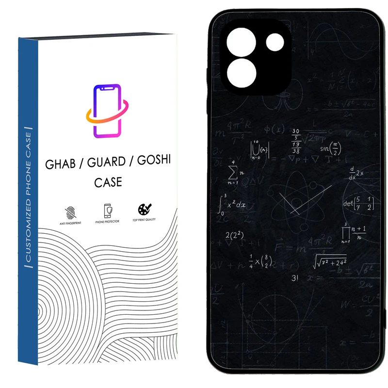 کاور قاب گارد گوشی طرح پسرانه کد 30 - TPU مناسب برای گوشی موبایل سامسونگ Galaxy A03