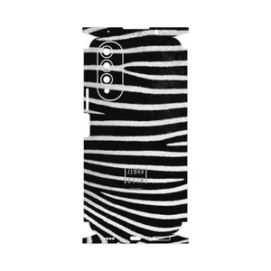 MAHOOT Zebra Skin-FullSkin Cover Sticker for Wiko T50
