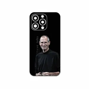 MAHOOT Steve-Jobs Cover Sticker for Apple iphone 13 Pro