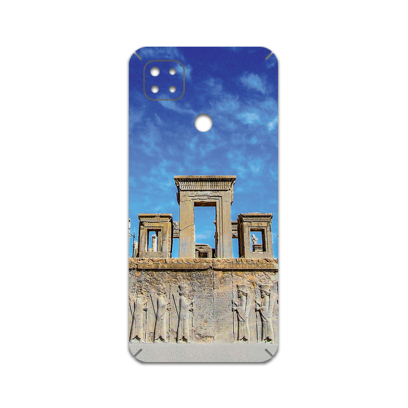 برچسب پوششی ماهوت مدل TAKHT-e-JAMSHID مناسب برای گوشی موبایل شیائومی Redmi 9C NFC