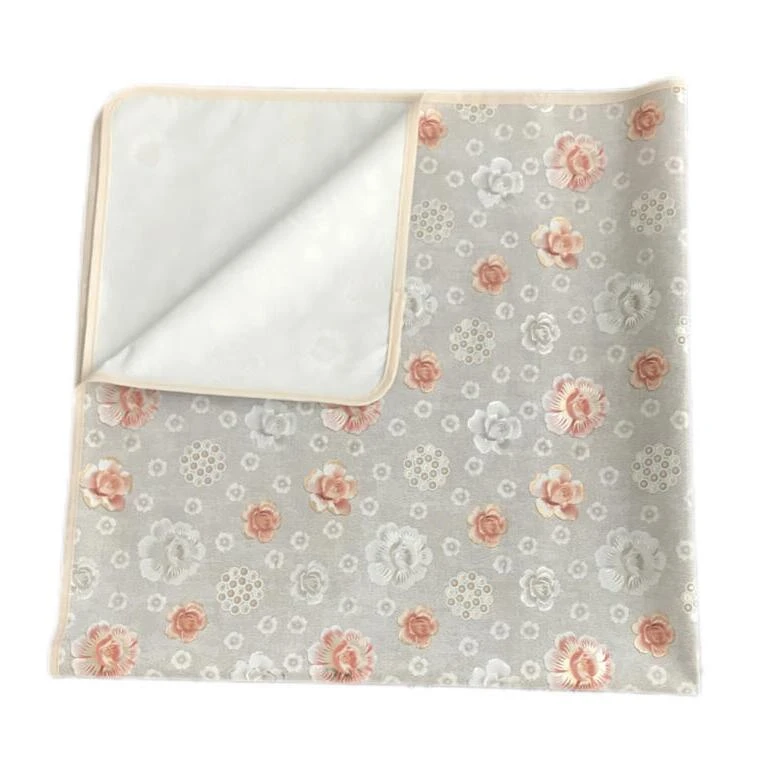 سفره 3 نفره مدل لایت طرح پشت نخی سایز 100×80 سانتی متر کد 07