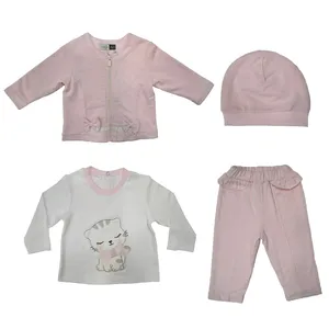 ست 4 تکه لباس نوزادی ایندیگو مدل 29810