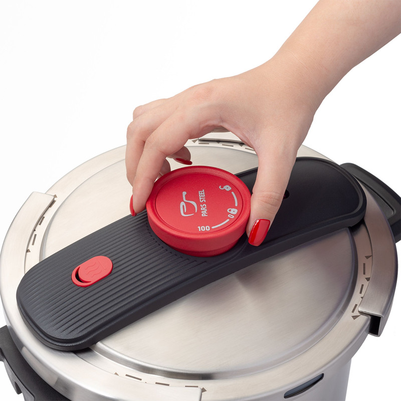 زودپز پارس استیل مدل بایا گنجایش 6 ليتر