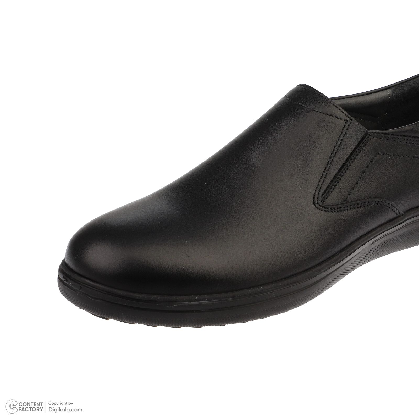 کفش روزمره مردانه چرم مشهد مدل J6260-001 -  - 4