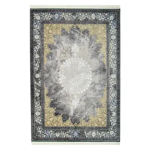 فرش ماشینی آذردکور طرح امپراطور کد 3400