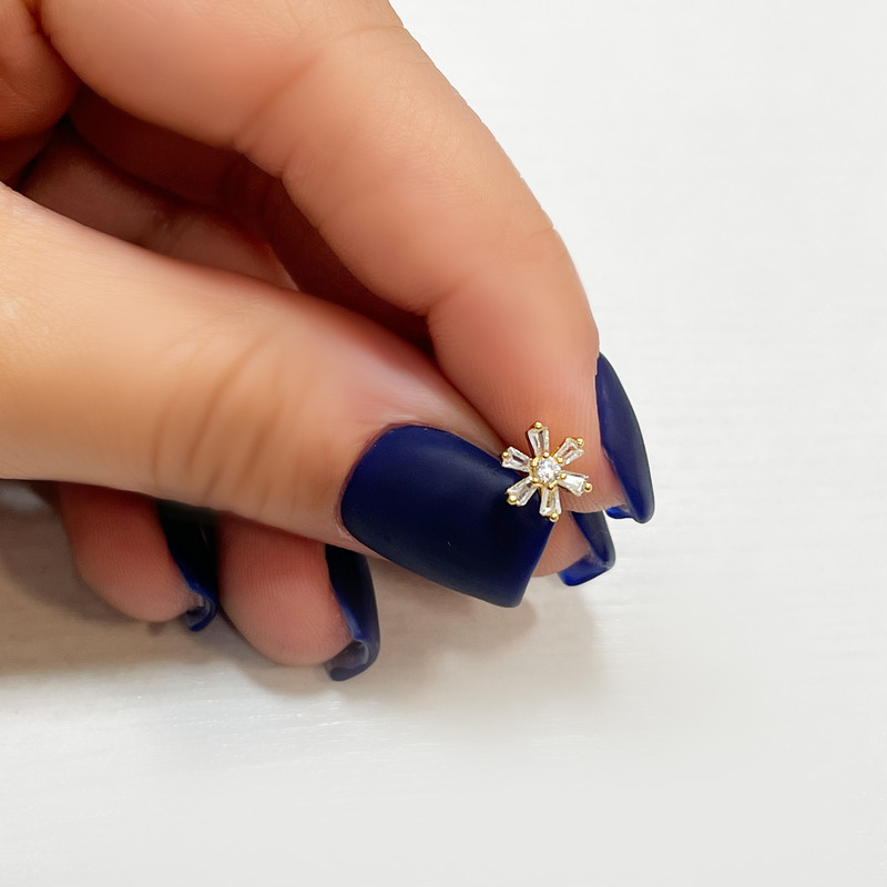 پیرسینگ گوش زنانه اقلیمه مدل HS233 پیرسینگ گوش زنانه اقلیمه مدل HS233