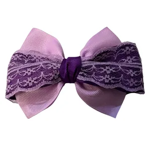 گیره مو دست ساز مدل پاپیونی