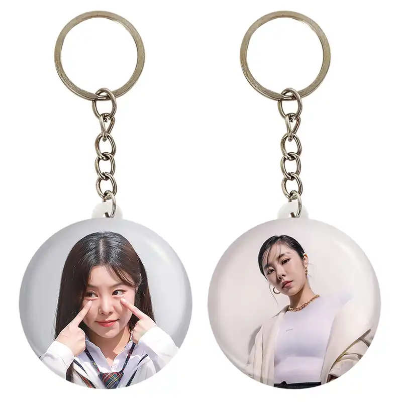 جاکلیدی خندالو مدل ویین گروه مامامو Mamamoo کد 1944019442 مجموعه 2 عددی