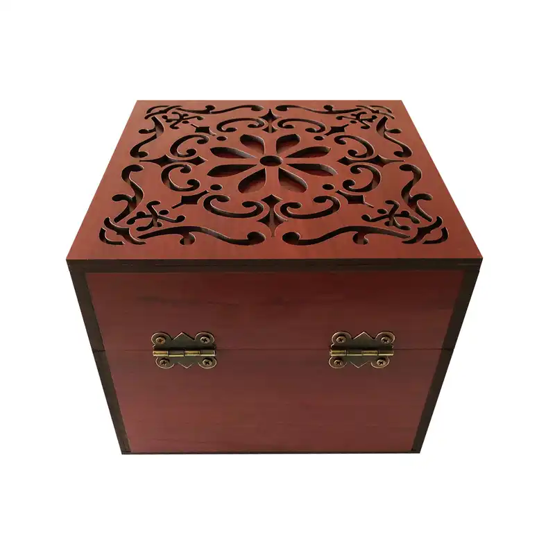 جعبه هدیه چوبی مدل j120