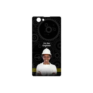 MAHOOT Engineer Cover Sticker for Sony Xperia Z1 Compact