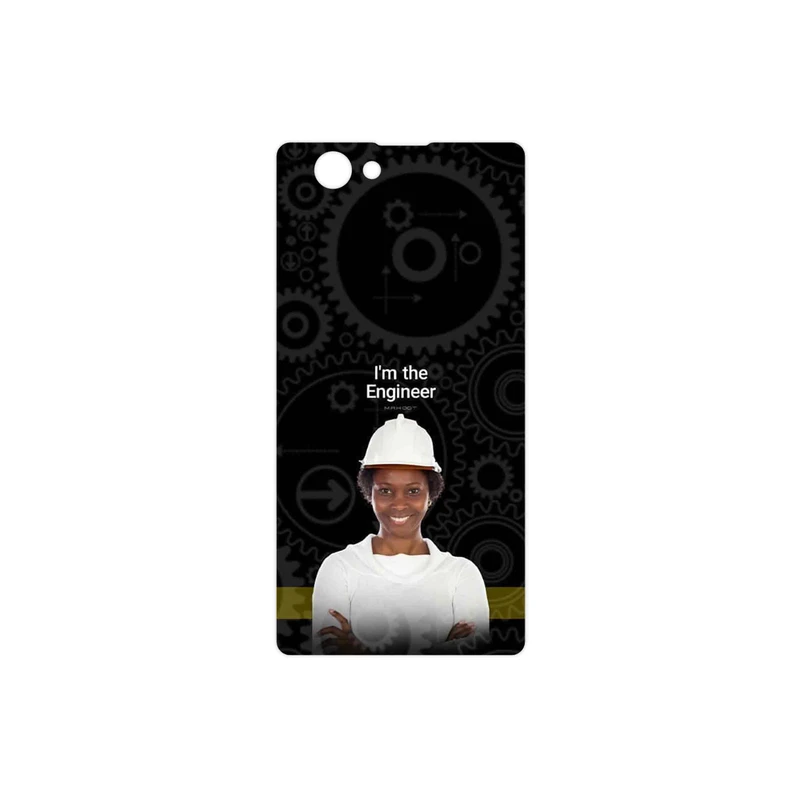 برچسب پوششی ماهوت مدل Engineer مناسب برای گوشی موبایل سونی Xperia Z1 Compact