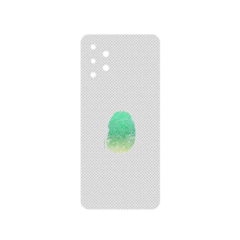 برچسب پوششی ماهوت مدل Minimal Fingerprint مناسب برای گوشی موبایل سامسونگ Galaxy M32 5G