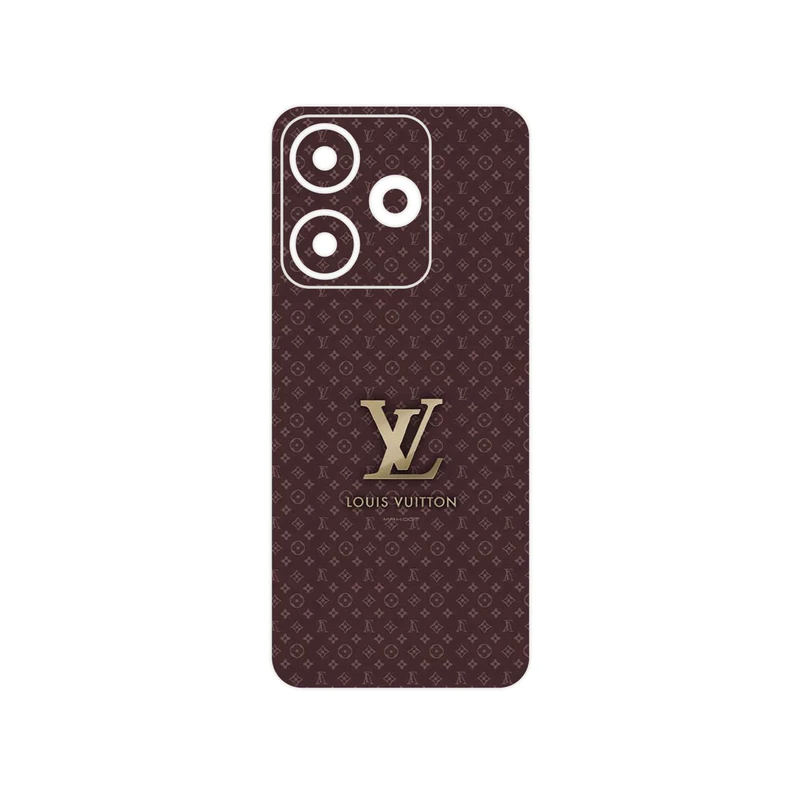 برچسب پوششی ماهوت مدل LOUIS_VUITTON_Logo مناسب برای گوشی موبایل شیائومی Redmi 13x