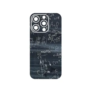MAHOOT Mathematical Science Cover Sticker for Apple iPhone 14 Pro