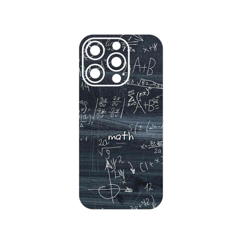 برچسب پوششی ماهوت مدل Mathematical Science مناسب برای گوشی موبایل اپل iPhone 14 Pro