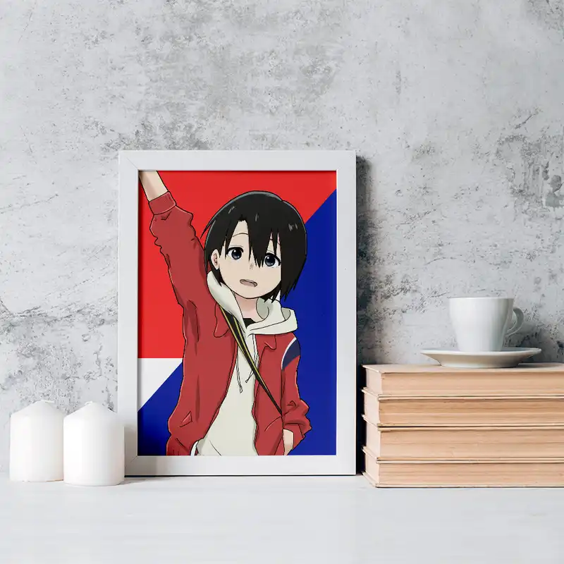 تابلو خندالو مدل یوزورو نیشیمیا انیمه سایلنت ویس کد 15782