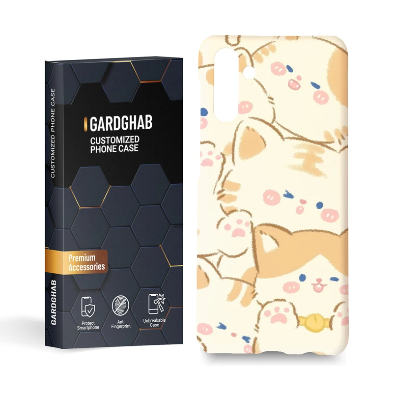 کاور گارد قاب مدل فانتزی مناسب برای گوشی موبایل سامسونگ Galaxy A13 5G / A04s