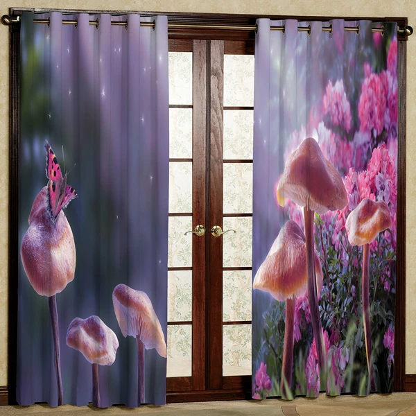 پرده مدل مخمل پانچی کد 6864 سایز 280x140 سانتی متر