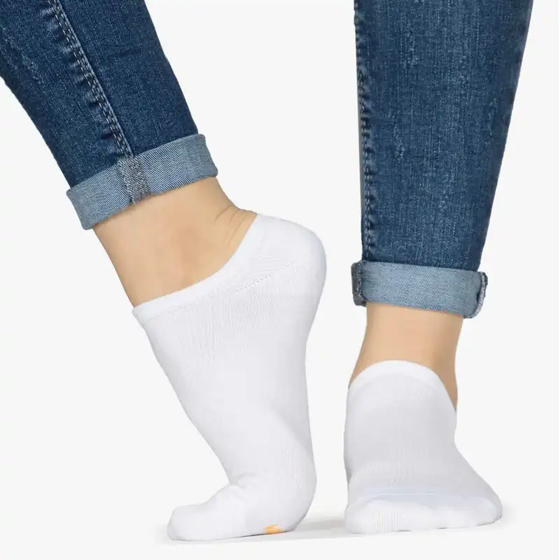 جوراب زنانه کیاکت مدل ساده بسته 2 عددی