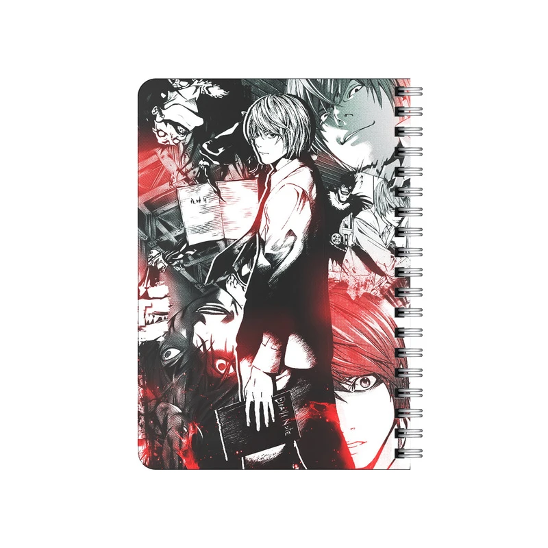 دفترچه یادداشت بامبیلیپ مدل چوبی طرح انیمه دفترمرگ کد 5164422