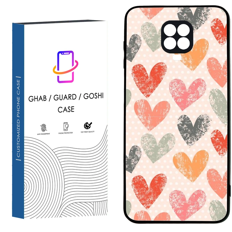 کاور قاب گارد گوشی طرح دخترانه کد 74- TPU مناسب برای گوشی موبایل شیائومی Redmi Note 9s / Note 9 pro