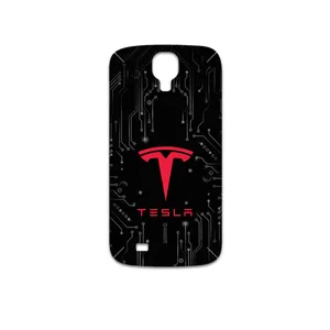 MAHOOT TESLA-Motors Cover Sticker for Samsung Galaxy S4