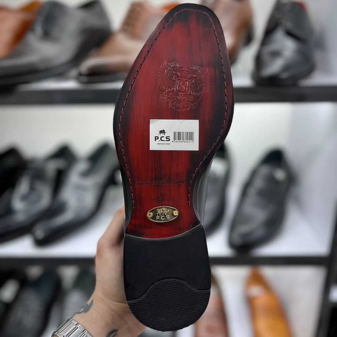 کفش مردانه مدل انتونی کد 2010-so -  - 4