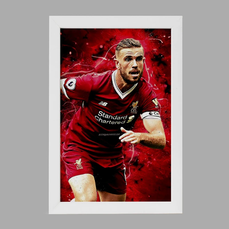 تابلو خندالو مدل جردن هندرسون Jordan Henderson کد 28913