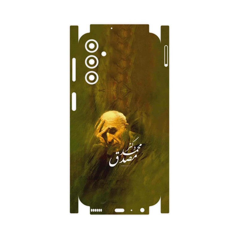 برچسب پوششی ماهوت مدل Dr_Mosadeq-FullSkin مناسب برای گوشی موبایل سامسونگ Galaxy A24