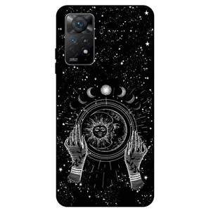 Megafone Sun and Moon 1892 Cover For Xiaomi Redmi Note 11 Pro 4G / 5G