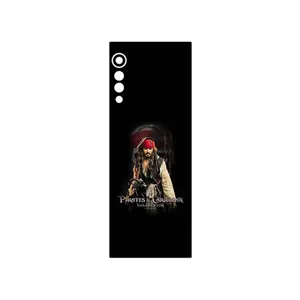 MAHOOT PIRATES OF THE CARIBBEAN Cover Sticker for LG Velvet 5G