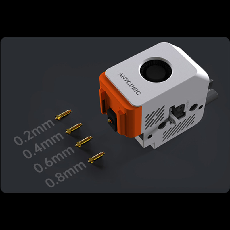 پرینتر سه بعدی آنیکیوبیک مدل Kobra S1 - EU power plug