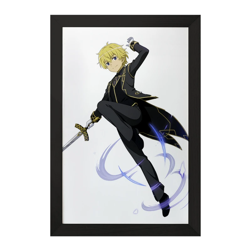 تابلو خندالو مدل فین انیمه دانماچی کد 33507